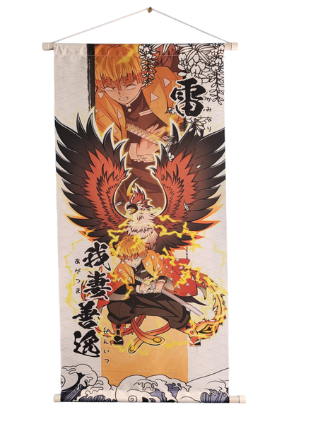 Demon Slayer Poster Zenitsu