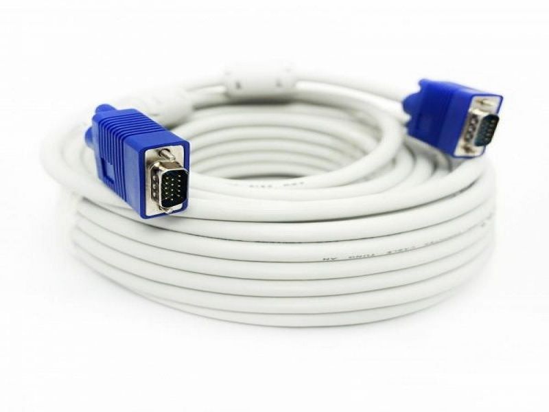 30m VGA Cable White