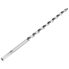 5PCS 230mm Hex Extra Long Point Twist Wood Drill Bits Set