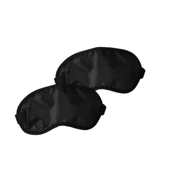 2 Piece Travel Sleep Eye Mask