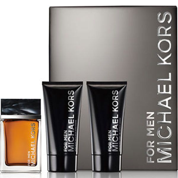 Michael Kors for Men Jet Essentials Gift Set - 120ml EDT+L+Asb+Sg