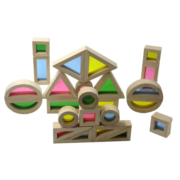 Colorful Blocks - 24 Piece