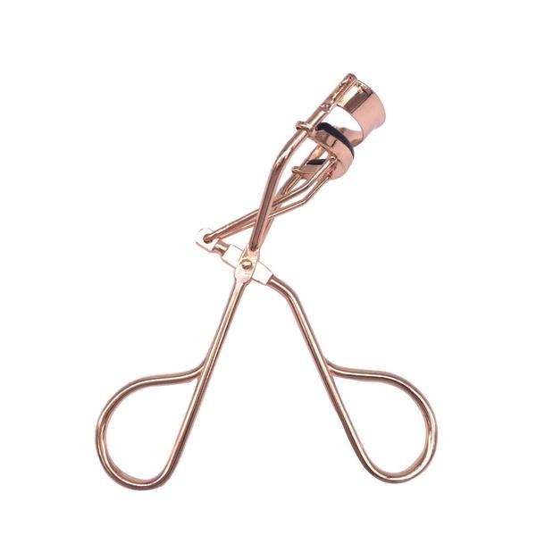 Professional Silver White Eyelash Curler Eye Lashes Curling Clip Eyelash