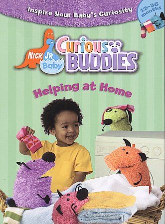 Nick Jr Baby Curious Buddies:Helping - (Region 1 Import DVD)