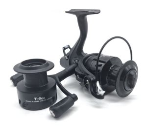 T-ROC 5000 Baitrunner Carp Fishing Reel with Extra Spool
