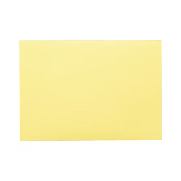 C6 Colour Envelopes - Buttercup (Soft) Yellow (25 Pack)