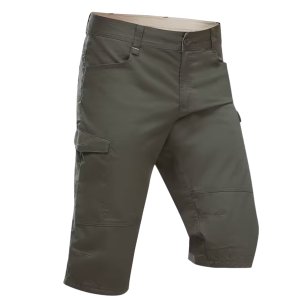 Quechua Men's Hiking Bermuda Shorts - Khaki