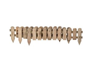 Domed Picket Fence Set Of 3