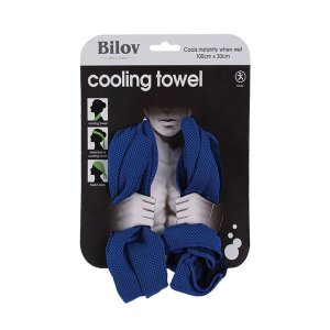 Bulk Pack x 4 Fitness Towel Cooling 100x30cm