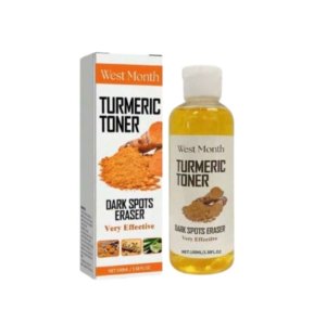 West Month Turmeric Toner, Dark Spots Corrector