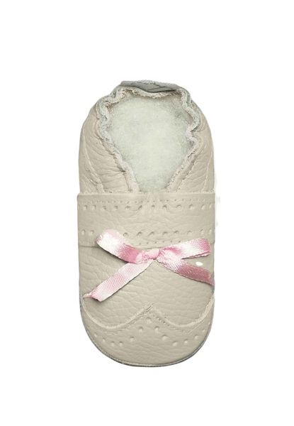 Pitta-Patta Soft Genuine Leather Baby Shoes - Little Bo Pink - Size 3