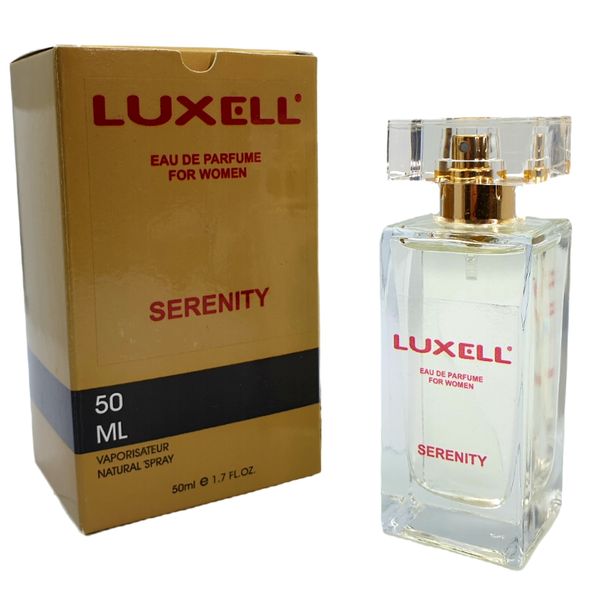 LUXELL - SERENITY Perfume for Women - Amber Vanilla Fragrance for Women