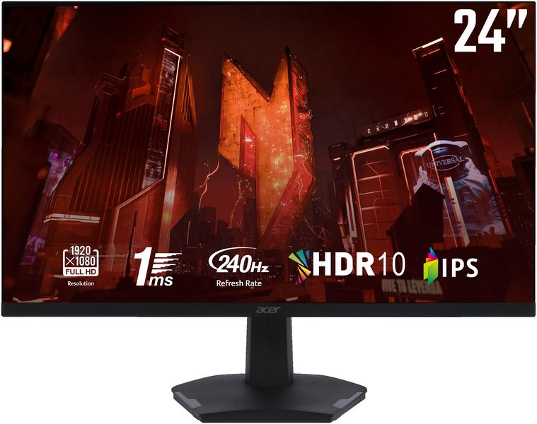 Acer Nitro VG240ZAX1 24" FHD Gaming Monitor