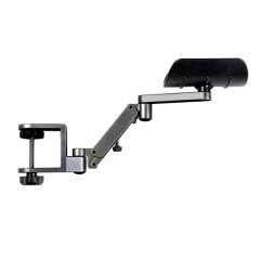 Aluminum Alloy Rotating Desk Extension Elbow Pad Armrest