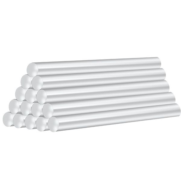 30-Pack Strong Hot Glue Sticks - For DIY, Repairs &amp; Crafts (7mm Standard)
