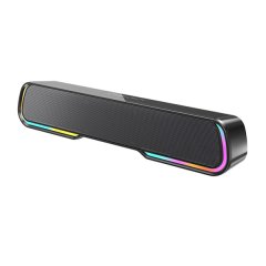 Wireless Bluetooth Soundbar Speaker Stereo Sound With LED Light SD/TF/FM