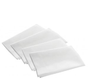 Dreyer Linen Polycotton Percale 200TC Pillowcase Pack - Set of 4
