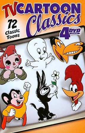 TV Cartoon Classics - (Region 1 Import DVD)