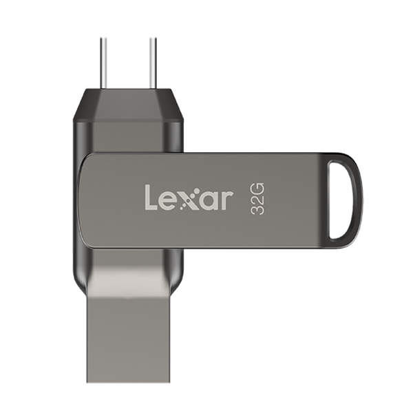 Lexar JumpDrive D400 - USB 3.1 Type-C 32GB