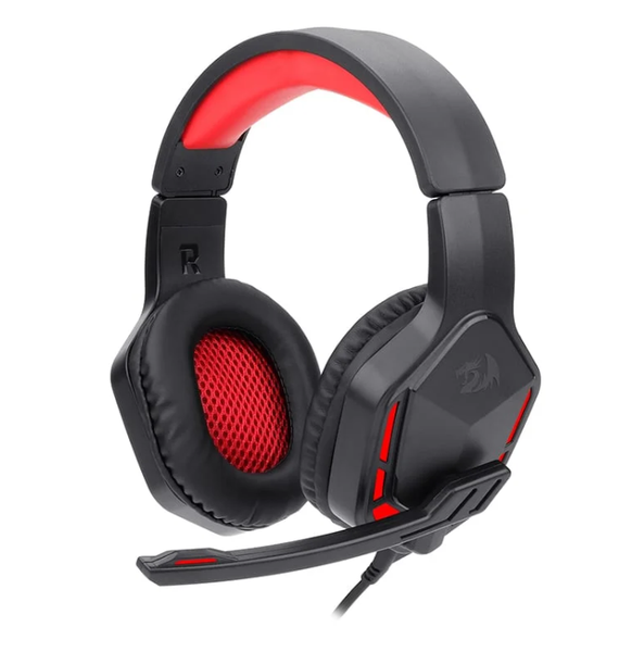 Black Powerful Over-Ear Gaming Headset