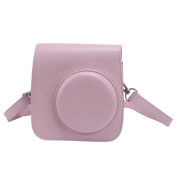 Pink PU case for Mini 7+