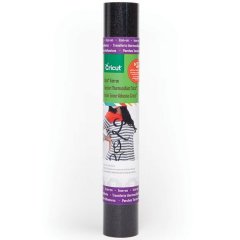 Cricut Glitter Iron-On 30x48cm (Black)
