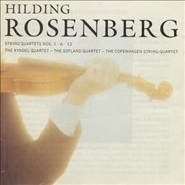 String Quartets Nos. 1, 6 and 12 [swedish Import] (CD / Album)