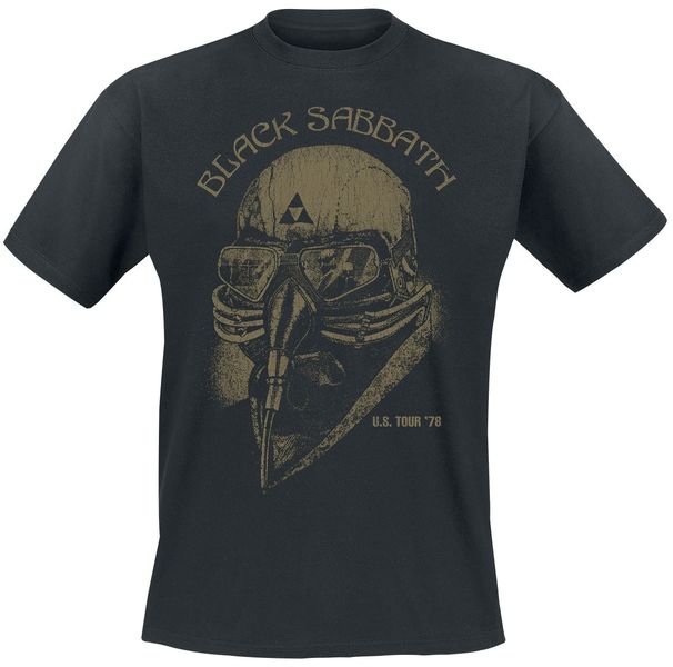 RockTs Black Sabbath U.S. Tour '78 T-Shirt