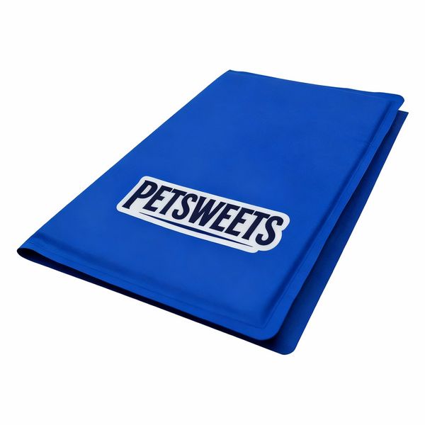 Dog Cooling Mat Self-Cooling Dog Pad Cool Gel Bed 50 x 90cm - Large