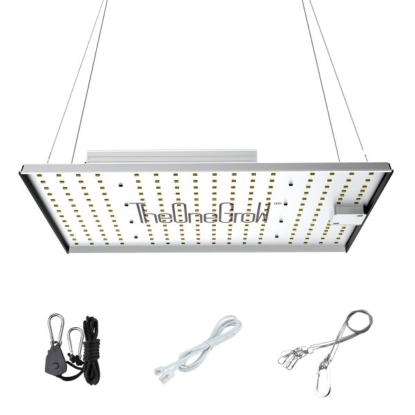 120w LED Quantum Board Grow Light with Full Spectrums Dimmable for Growtent