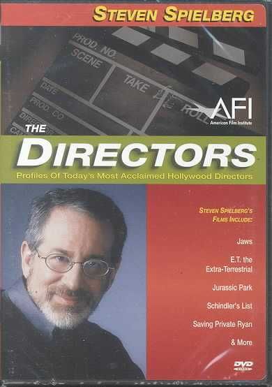 Afi the Directors:Steven Spielberg - (Region 1 Import DVD)