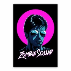 Zombie Squad Poster - A1