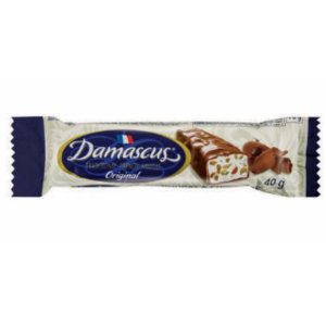 Beacon Damascus Nougat &amp; Chocolate 40 x 40g - Individually Wrapped Bars