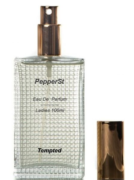 PepperSt Perfume - Tempted - For Her - 100ml