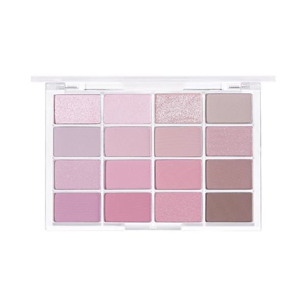 Sixteen-Color Matte Pearlescent Low-saturation Eyeshadow Palette