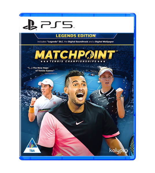 Matchpoint Tennis Champs Legend Edition (PS5)