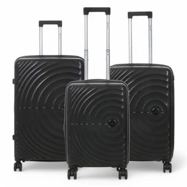 Unbreakable 3 Piece Hard Side Unique Quality Travel Trolley Luggage Set