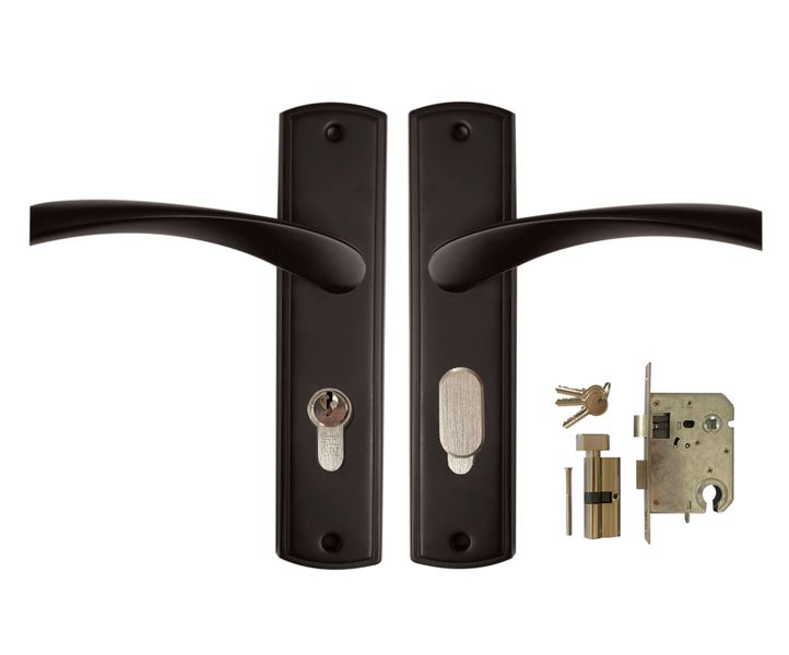 Upper Edge - Noto Cylinder Lock &amp; Handle Blister Pack