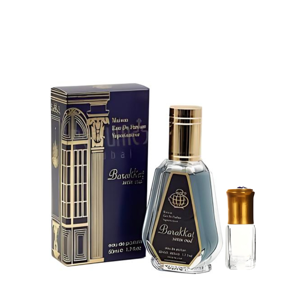 Fragrance World - Barakkat Satin Oud - 50ml + Perfume Oil