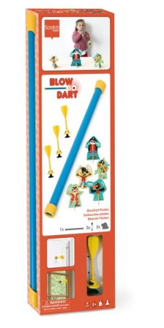 Scratch Europe Dart Game Blow Darts Pirates