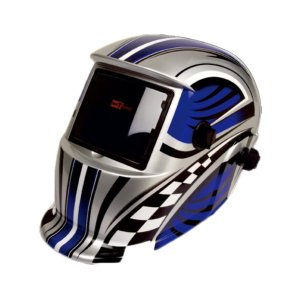 Matweld - Auto Dark Helmet - Grind Blue