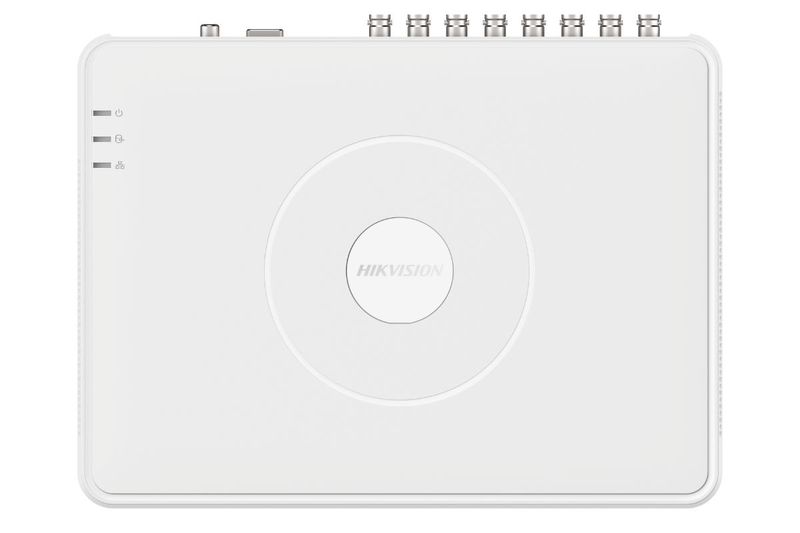 HIKVISION 16-Channel Mini 1U H.265 DVR - Advanced Motion Detection 2.0
