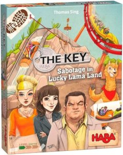 HABA The Key - Sabotage at Lucky Llama Land 305940