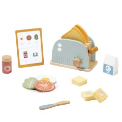 TookyToy Pretend Play Toaster Toy Set