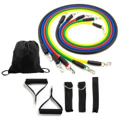 Premium Exercise Bands Set 11-Piece