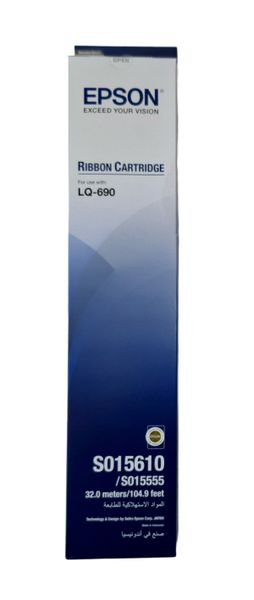 Epson SIDM Black Ribbon Cartridge for LQ-690