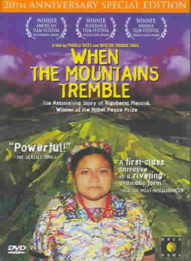 When the Mountains Tremble - (Region 1 Import DVD)