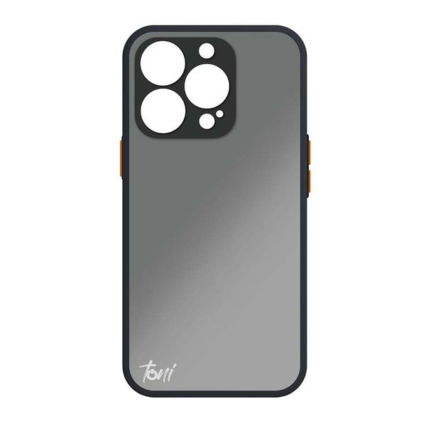 Toni Hybrid Merge Case Apple iPhone 15 Pro - Black