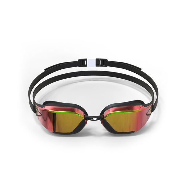 Nabaiji B-Fast 900 Adult Swimming Goggles Mirrored Lenses - Blue