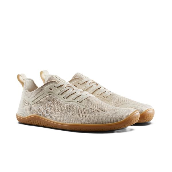 Vivobarefoot Primus Lite Knit Natural Womens Coconut